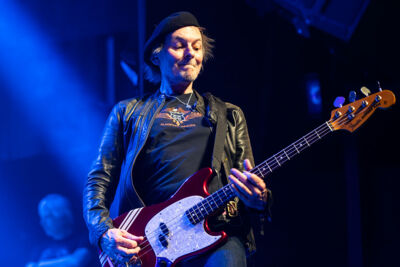 The Damned @ Het Depot, picture 11, photographed by Johan Allaert - FrontView Magazine