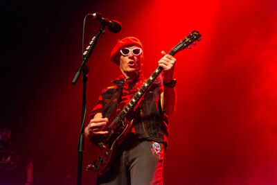 The Damned @ Het Depot, picture 12, photographed by Johan Allaert - FrontView Magazine