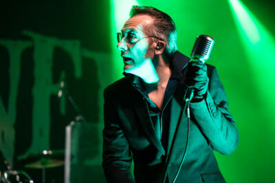 The Damned @ Het Depot, picture 15, photographed by Johan Allaert - FrontView Magazine
