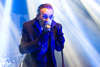 The Damned @ Het Depot, picture 17, photographed by Johan Allaert - FrontView Magazine
