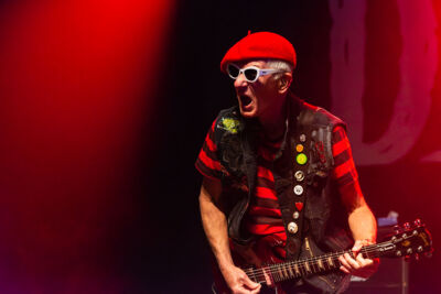 The Damned @ Het Depot, picture 18, photographed by Johan Allaert - FrontView Magazine