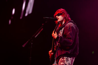 5 Seconds of Summer @ AFAS Dome, foto 5, foto's door Dorien Goetschalckx - FrontView Magazine