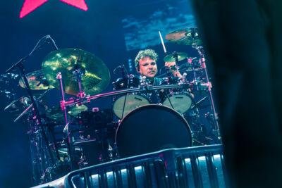 5 Seconds of Summer @ AFAS Dome, foto 6, foto's door Dorien Goetschalckx - FrontView Magazine