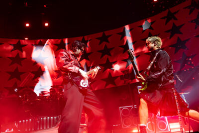 5 Seconds of Summer @ AFAS Dome, foto 8, foto's door Dorien Goetschalckx - FrontView Magazine