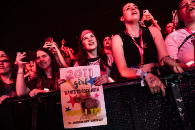 5 Seconds of Summer @ AFAS Dome, foto 13, foto's door Dorien Goetschalckx - FrontView Magazine