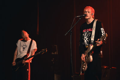 Bleech 9:3 @ AB, picture 3, photographed by Jelle Meersschaut - FrontView Magazine