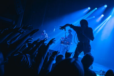 Deadletter @ AB, foto 10, foto's door Jelle Meersschaut - FrontView Magazine