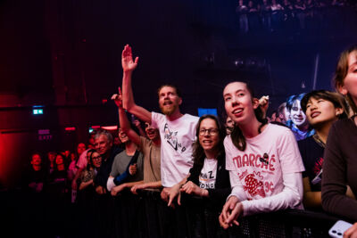 Franz Ferdinand @ 013, picture 7, photographed by Dorien Goetschalckx - FrontView Magazine