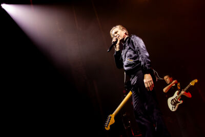Franz Ferdinand @ 013, picture 9, photographed by Dorien Goetschalckx - FrontView Magazine