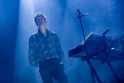 Franz Ferdinand @ 013, picture 10, photographed by Dorien Goetschalckx - FrontView Magazine