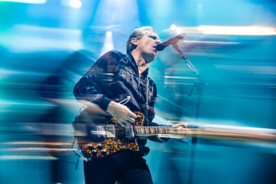 Franz Ferdinand @ 013, picture 11, photographed by Dorien Goetschalckx - FrontView Magazine