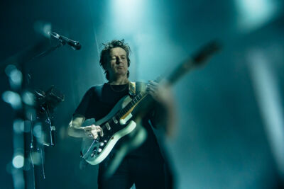 Franz Ferdinand @ 013, picture 12, photographed by Dorien Goetschalckx - FrontView Magazine