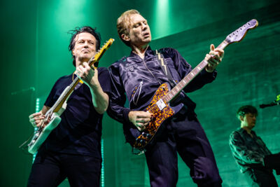 Franz Ferdinand @ 013, picture 13, photographed by Dorien Goetschalckx - FrontView Magazine