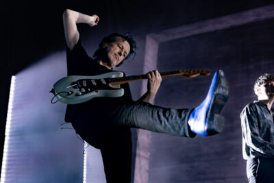 Franz Ferdinand @ 013, picture 17, photographed by Dorien Goetschalckx - FrontView Magazine