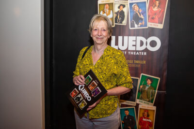 Première Cluedo @ Fakkeltheater - Rode Zaal, foto 4, foto's door Goele Bormans - FrontView Magazine