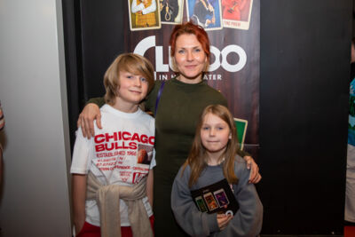 Première Cluedo @ Fakkeltheater - Rode Zaal, foto 8, foto's door Goele Bormans - FrontView Magazine