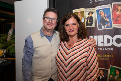 Première Cluedo @ Fakkeltheater - Rode Zaal, foto 9, foto's door Goele Bormans - FrontView Magazine