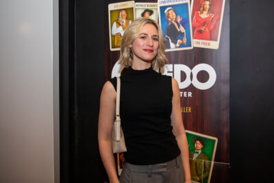 Première Cluedo @ Fakkeltheater - Rode Zaal, foto 14, foto's door Goele Bormans - FrontView Magazine