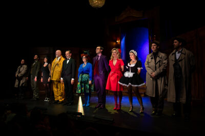 Première Cluedo @ Fakkeltheater - Rode Zaal, foto 23, foto's door Goele Bormans - FrontView Magazine