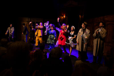 Première Cluedo @ Fakkeltheater - Rode Zaal, foto 26, foto's door Goele Bormans - FrontView Magazine