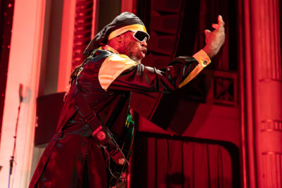 Steel Pulse @ De Roma, picture 2, photographed by Bianca van Barneveld - FrontView Magazine