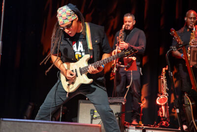Steel Pulse @ De Roma, picture 14, photographed by Bianca van Barneveld - FrontView Magazine