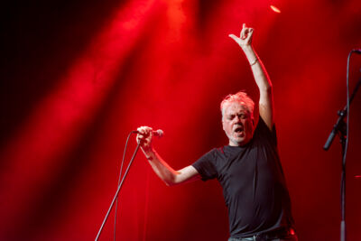The Undertones @ Trix, picture 1, photographed by Bart Janssens - FrontView Magazine