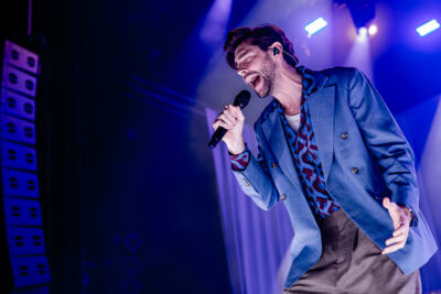 Álvaro Soler @ 013, picture 2, photographed by Dorien Goetschalckx - FrontView Magazine