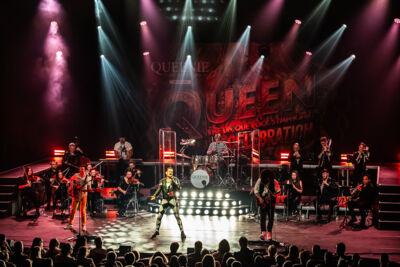 Queen, The Unique Rock Symphony Celebration @ Stadsschouwburg Antwerpen, picture 1, photographed by Marc Verdonck - FrontView Magazine