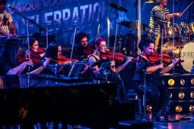 Queen, The Unique Rock Symphony Celebration @ Stadsschouwburg Antwerpen, picture 3, photographed by Marc Verdonck - FrontView Magazine