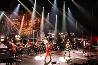 Queen, The Unique Rock Symphony Celebration @ Stadsschouwburg Antwerpen, picture 12, photographed by Marc Verdonck - FrontView Magazine