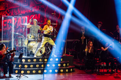 Queen, The Unique Rock Symphony Celebration @ Stadsschouwburg Antwerpen, picture 15, photographed by Marc Verdonck - FrontView Magazine