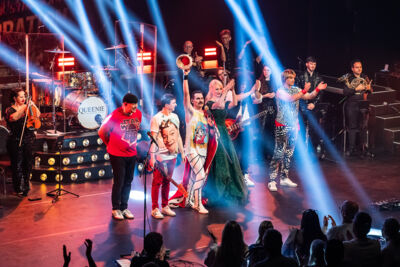 Queen, The Unique Rock Symphony Celebration @ Stadsschouwburg Antwerpen, picture 26, photographed by Marc Verdonck - FrontView Magazine