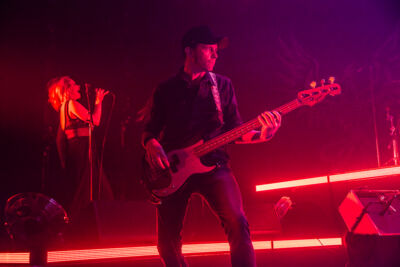 The Scabs - The Phoenix Tour @ Ancienne Belgique, picture 3, photographed by Raf Van Daele - FrontView Magazine
