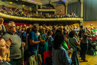 Jools Holland and His Rhythm & Blues Orchestra @ De Roma, picture 19, photographed by Marc Verdonck - FrontView Magazine