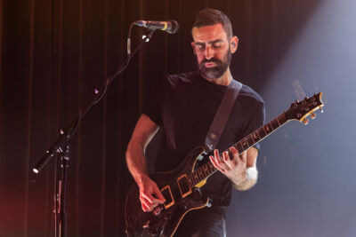 Karnivool @ De Casino, foto 1, foto's door David Johnson - FrontView Magazine