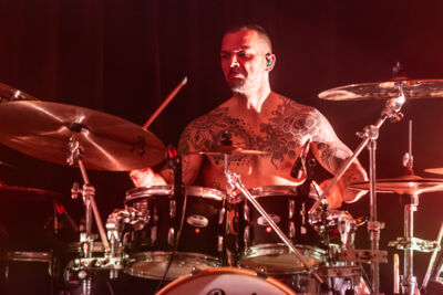 Karnivool @ De Casino, foto 4, foto's door David Johnson - FrontView Magazine