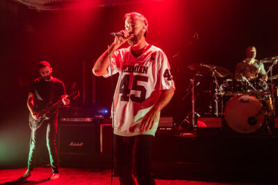 Karnivool @ De Casino, foto 6, foto's door David Johnson - FrontView Magazine
