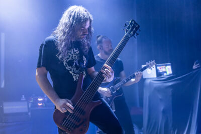 Karnivool @ De Casino, foto 10, foto's door David Johnson - FrontView Magazine