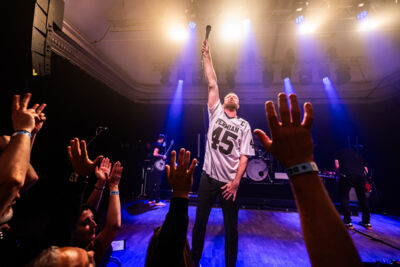 Karnivool @ De Casino, foto 11, foto's door David Johnson - FrontView Magazine