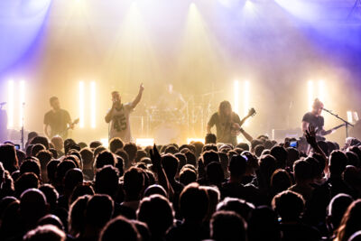 Karnivool @ De Casino, foto 12, foto's door David Johnson - FrontView Magazine