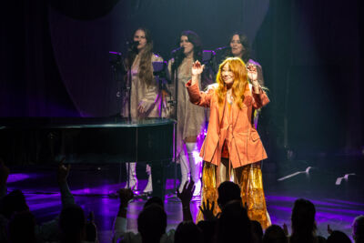 Tori Amos - In Times of Dragons @ Koninklijk Circus, foto 1, foto's door Raf Van Daele - FrontView Magazine