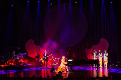 Tori Amos - In Times of Dragons @ Koninklijk Circus, foto 3, foto's door Raf Van Daele - FrontView Magazine