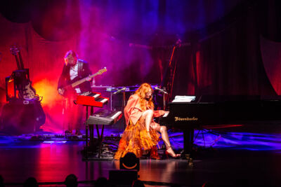 Tori Amos - In Times of Dragons @ Koninklijk Circus, foto 4, foto's door Raf Van Daele - FrontView Magazine