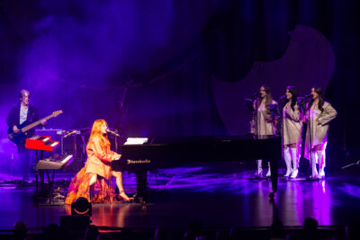 Tori Amos - In Times of Dragons @ Koninklijk Circus, foto 6, foto's door Raf Van Daele - FrontView Magazine