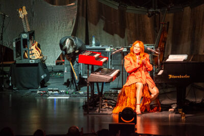 Tori Amos - In Times of Dragons @ Koninklijk Circus, foto 9, foto's door Raf Van Daele - FrontView Magazine
