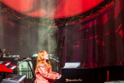Tori Amos - In Times of Dragons @ Koninklijk Circus, foto 16, foto's door Raf Van Daele - FrontView Magazine