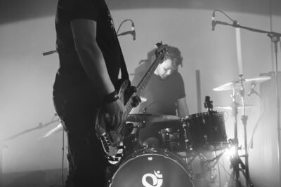 My Sleeping Karma @ De Casino, picture 1, photographed by Koen Marcoen - FrontView Magazine