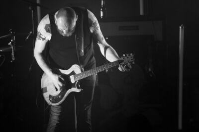 My Sleeping Karma @ De Casino, picture 6, photographed by Koen Marcoen - FrontView Magazine