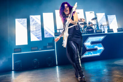 Skillet @ Ancienne Belgique, foto 2, foto's door Dorien Goetschalckx - FrontView Magazine